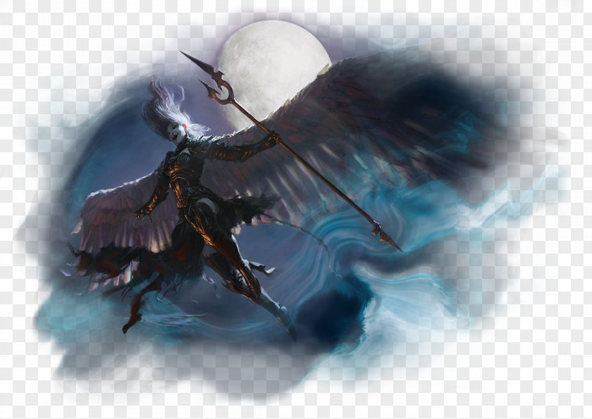 Magic The Gathering Magic: Shadows Over Innistrad Dark Ascension Archangel Avacyn PNG