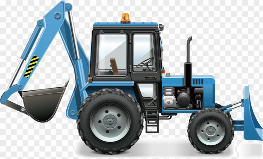 Model Car Construction Equipment Baler Land Vehicle PNG