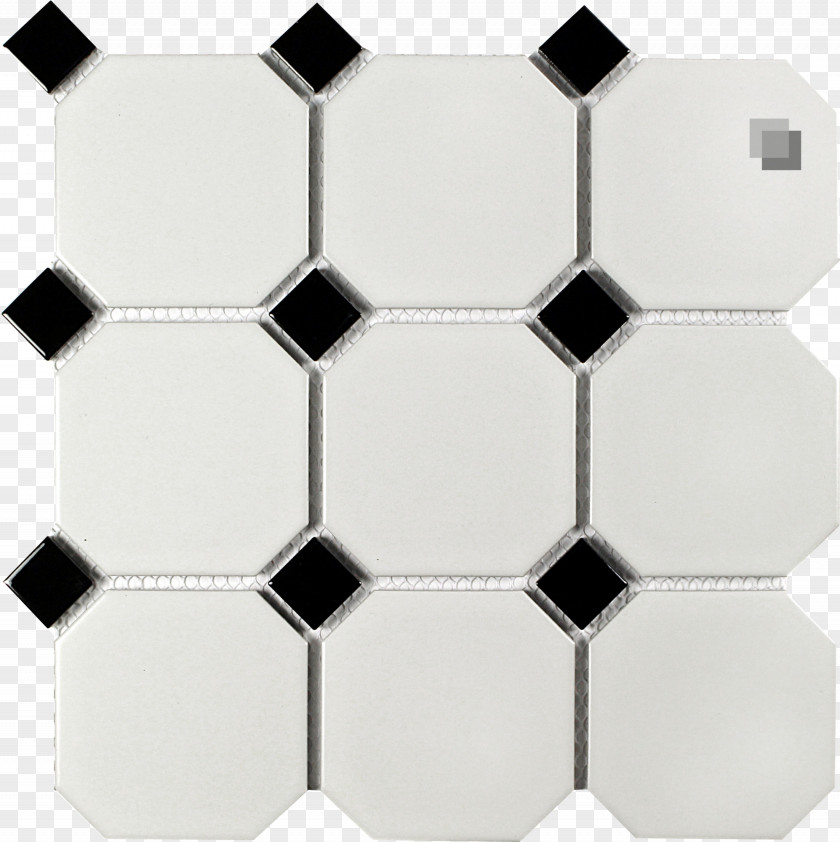 Modern Minimalist Trifold Ceramic Mosaic Tile Flooring Craquelure PNG