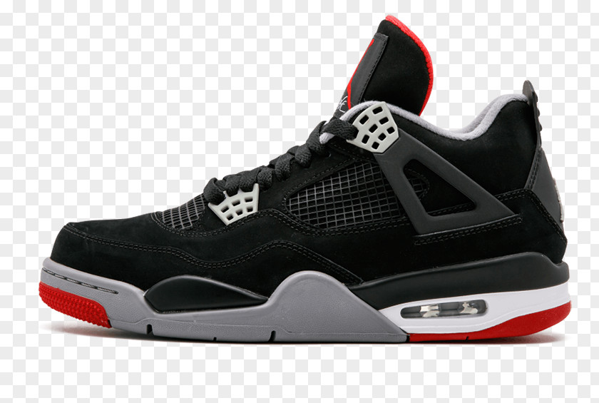 Nike Air Jordan 4 Retro Og 840606 192 Sports Shoes Black // Cement Grey 308497 089 PNG
