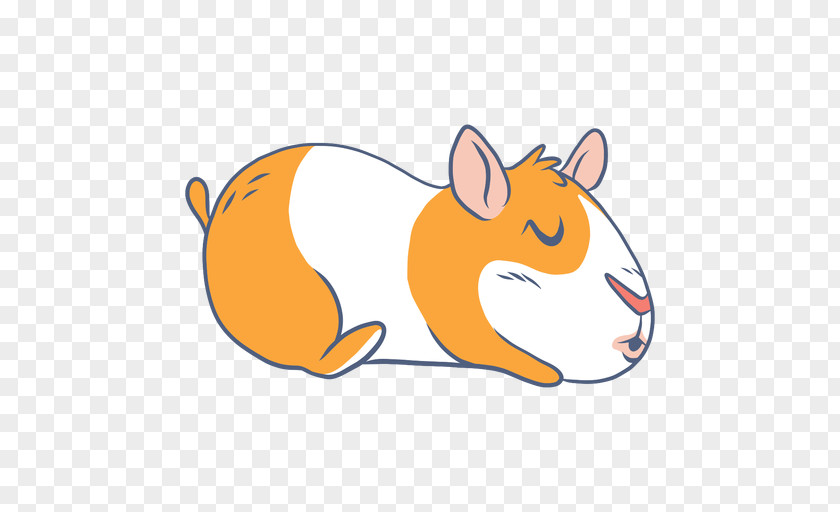 Pig Whiskers Illustration Red Fox PNG