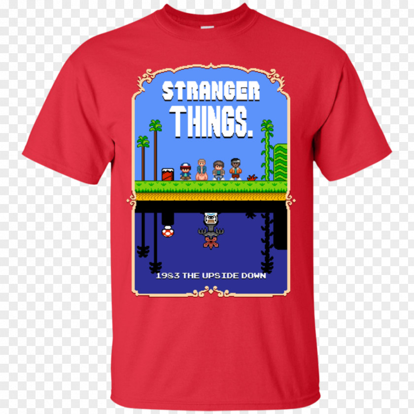 T-shirt Eleven Pixel Art Super Mario Bros. Crossover PNG