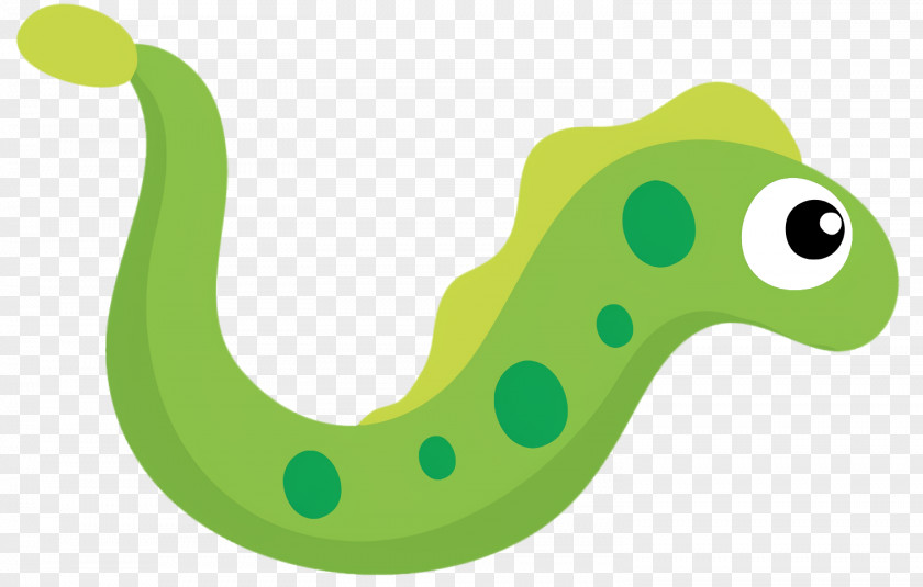 Tail Smooth Greensnake Green Background PNG