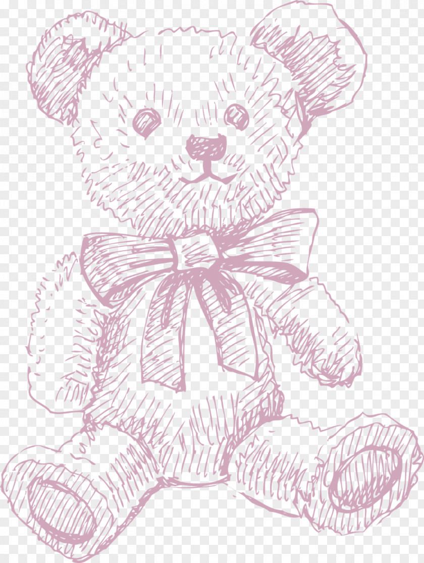 Teddy Bear Painting PNG bear , painting clipart PNG