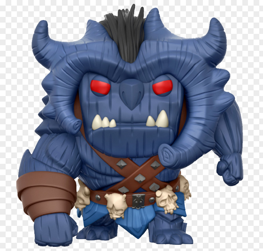 Trollhunters Bular AAARRRGGHH!!! Funko Action & Toy Figures Collectable PNG