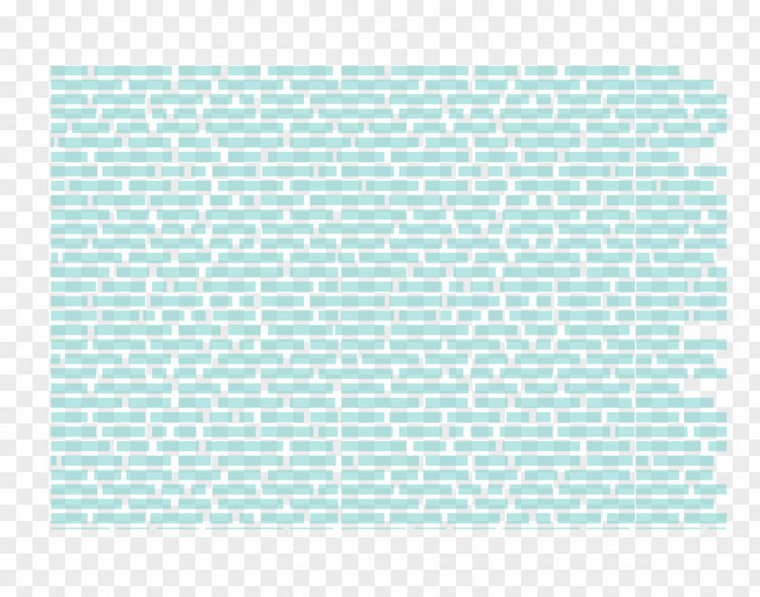 Vector Brick Wall Background Green Turquoise Area Angle Pattern PNG