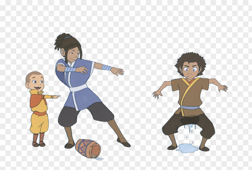 Aang Katara Zuko Sokka Tenzin PNG