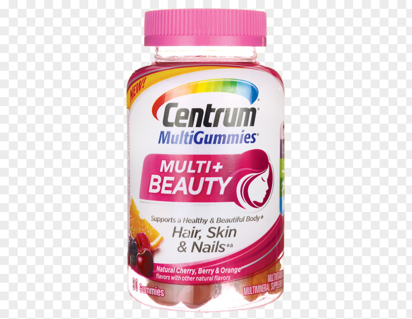 Beauty Over 50 Reviews Dietary Supplement Centrum MultiGummies Plus Adult Multivitamin Gummies PNG
