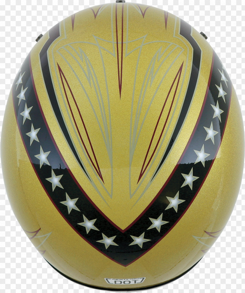Gold Lines Motorcycle Helmets Pinstriping Homologation PNG