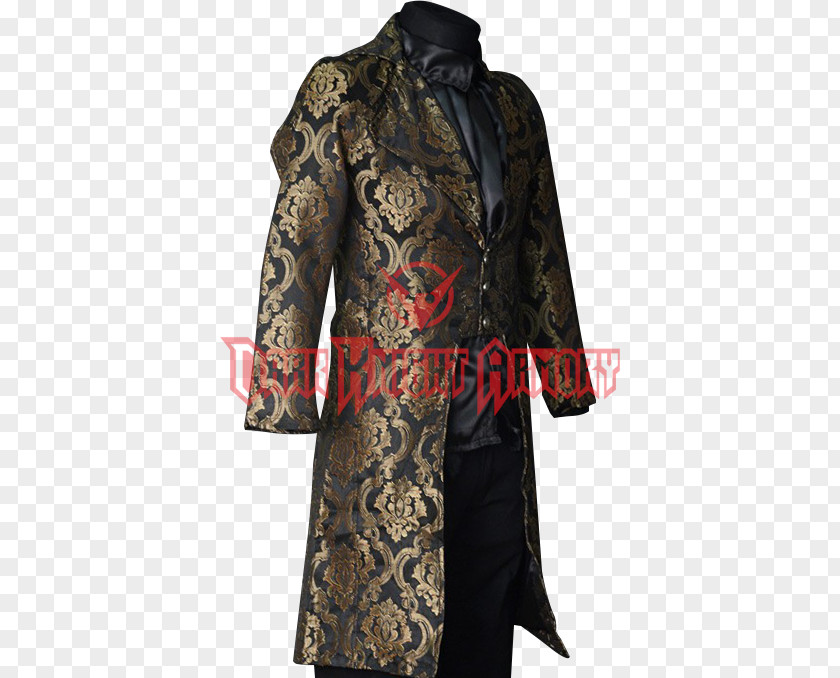 Goth Subculture Robe Clothing Overcoat PNG