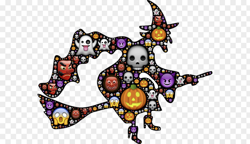 Halloween Witchcraft Clip Art PNG