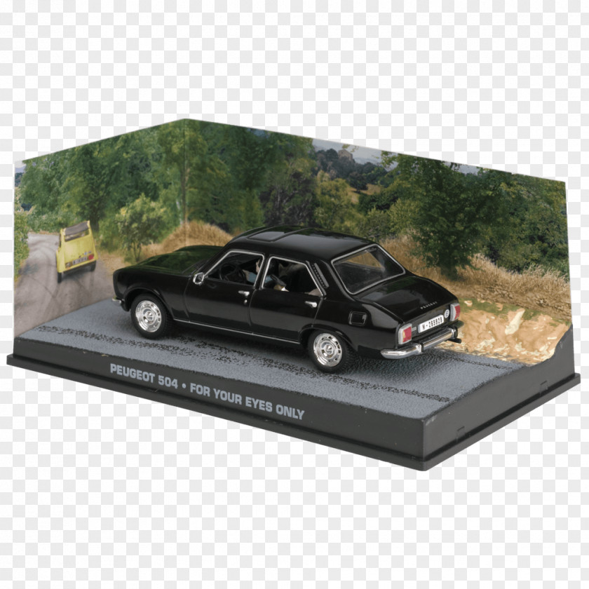 James Bond Film Series Car Peugeot 504 PNG