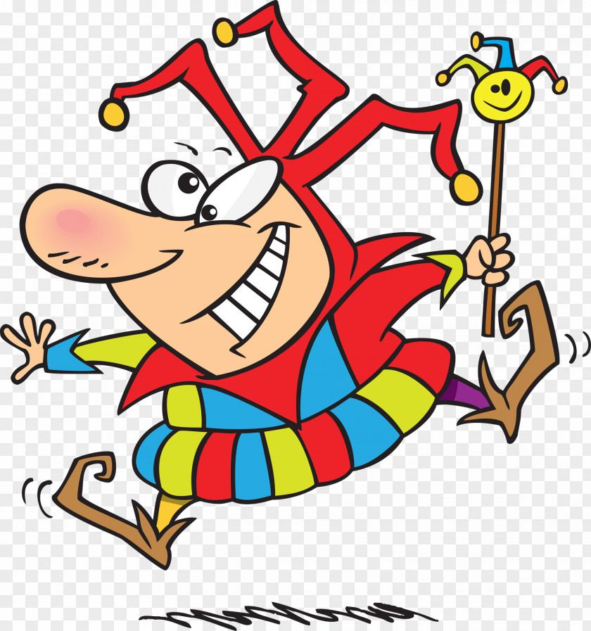 Laugh Jester April Fool's Day Royalty-free Clip Art PNG