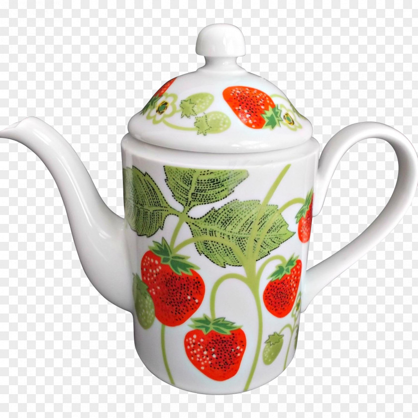 Mug Jug Porcelain Teapot Tableware PNG