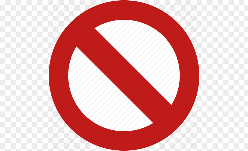 No Entry, Stop, Forbidden Icon Symbol Clip Art PNG