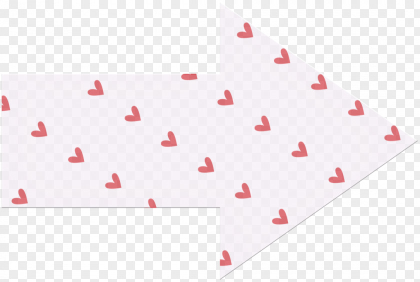 Pretty Creative Arrow Heart Angle Pattern PNG