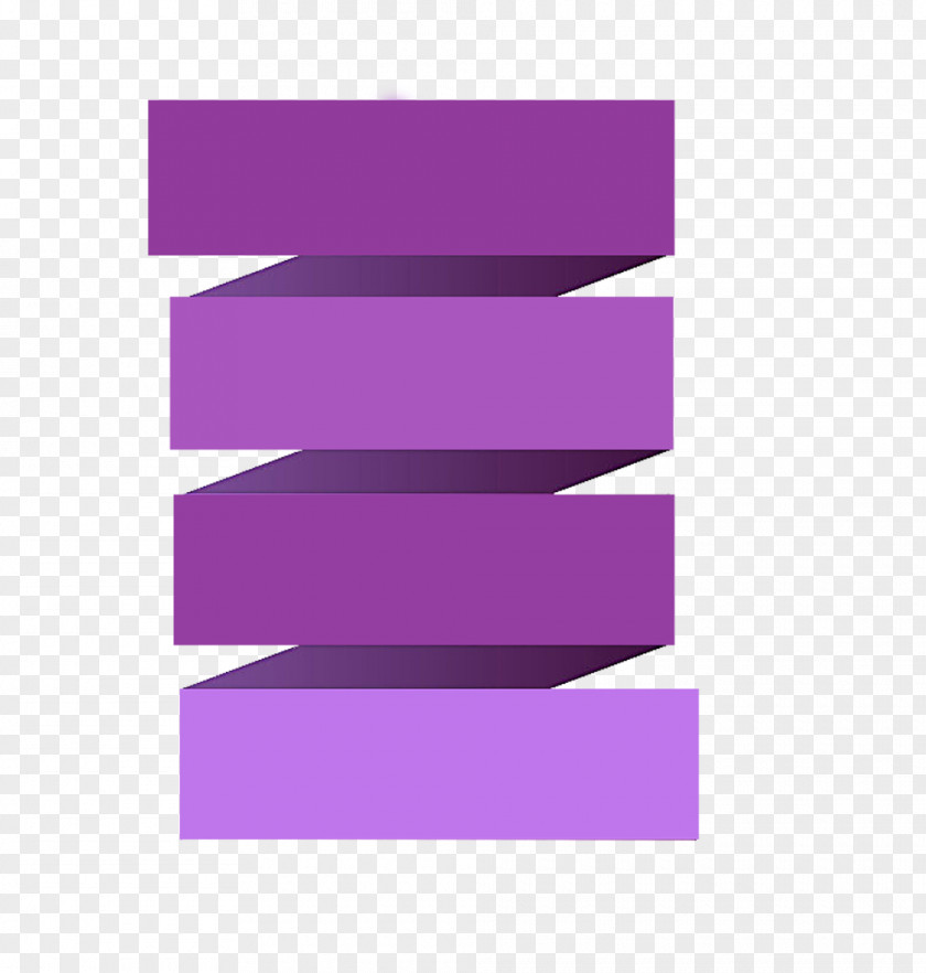 Purple Decorative Pattern Folding PPT Polygon Gratis Clip Art PNG
