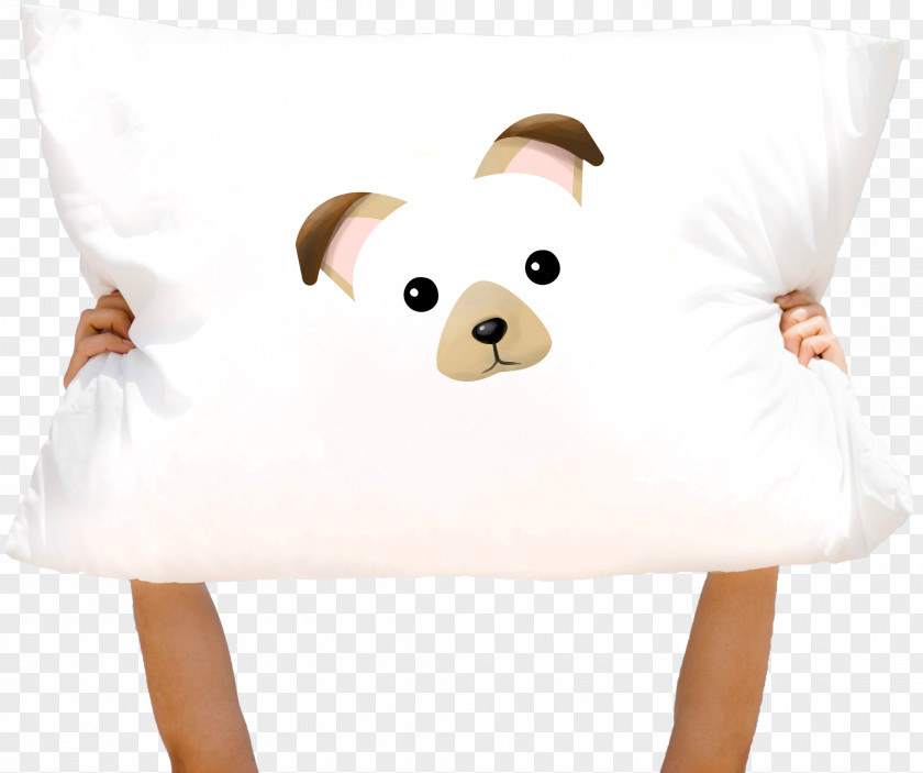 Self Talk Pillow Cushion Dog Linens Duvet PNG
