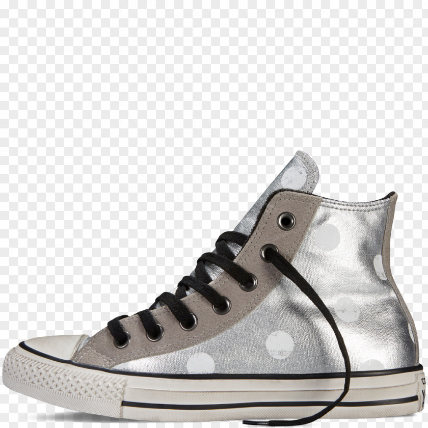 Silver Polka Dots Sneakers Shoe Cross-training PNG