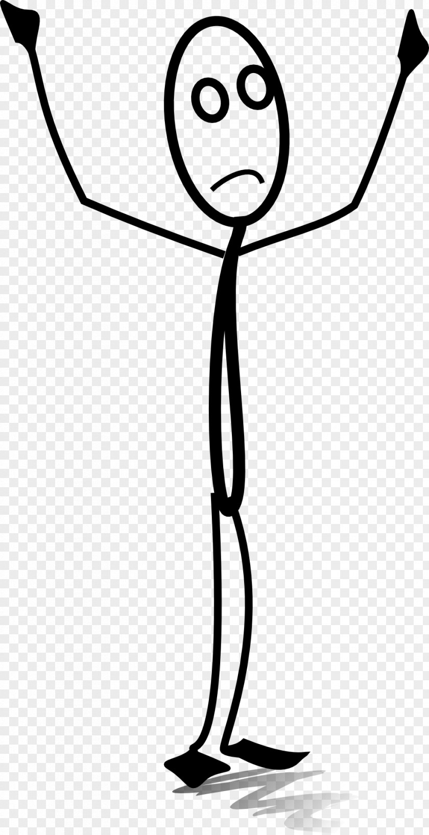 Stick Figure Clip Art PNG