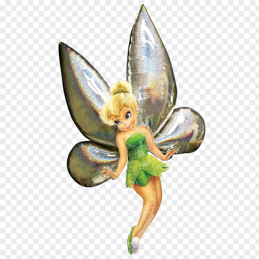 TINKERBELL Tinker Bell Disney Fairies Balloon Party Birthday PNG