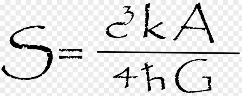 Black Hole Thermodynamics Entropy Physicist Hawking Radiation PNG