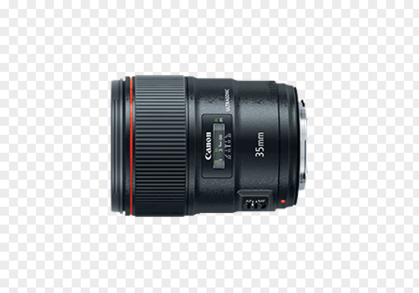 Camera Lens Canon EF Mount EOS Digital SLR 35mm PNG