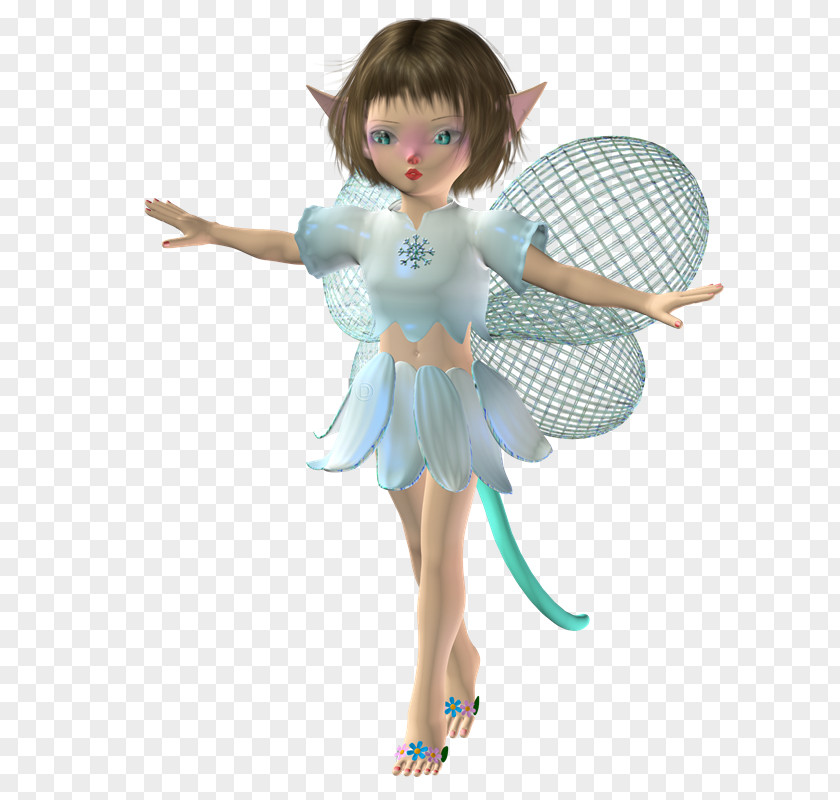 Duende Fairy Doll PNG