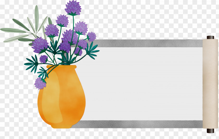 Floral Design PNG