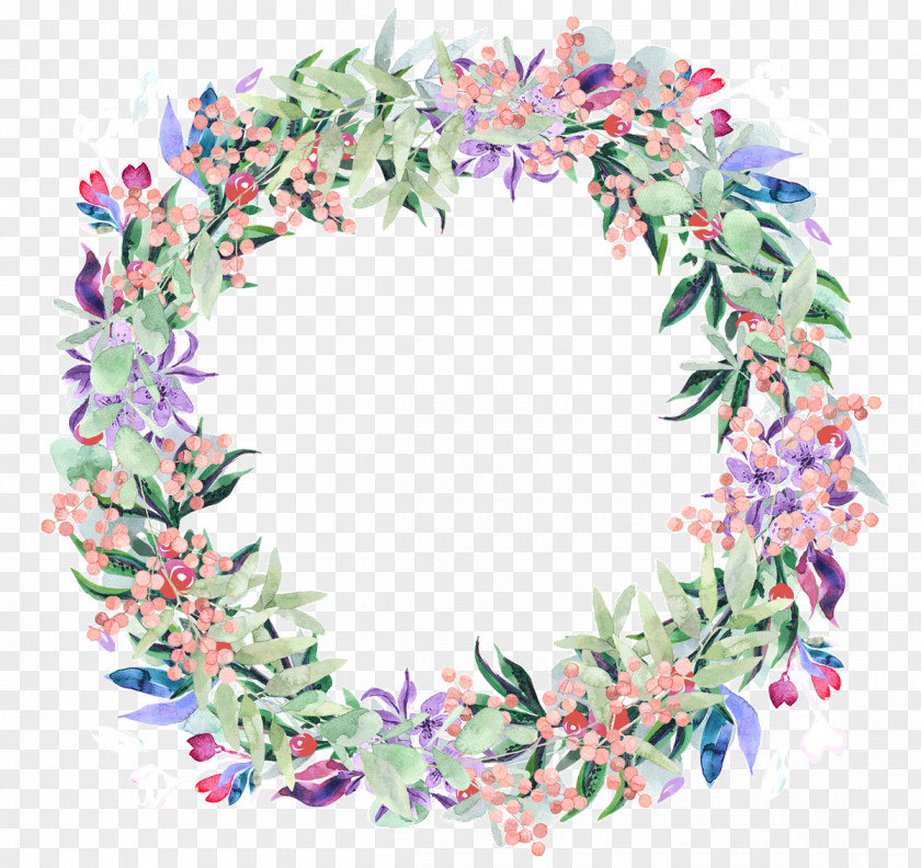 Flower Watercolour Flowers Floral Wreath Discover Watercolor Painting PNG