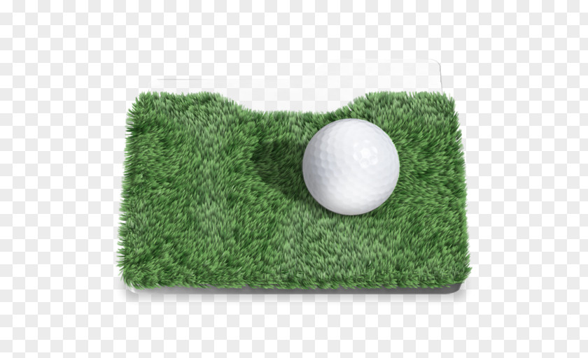 Green Grass White Golf Macintosh Operating Systems Icon PNG