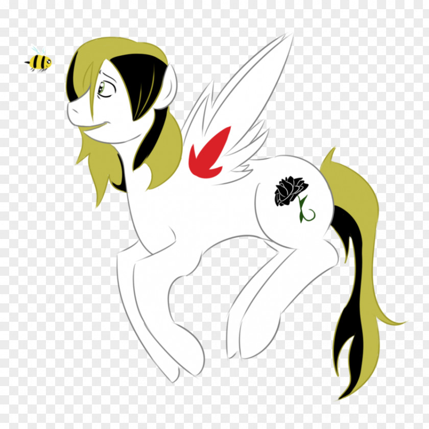 Hello There Horse Legendary Creature Ear Clip Art PNG
