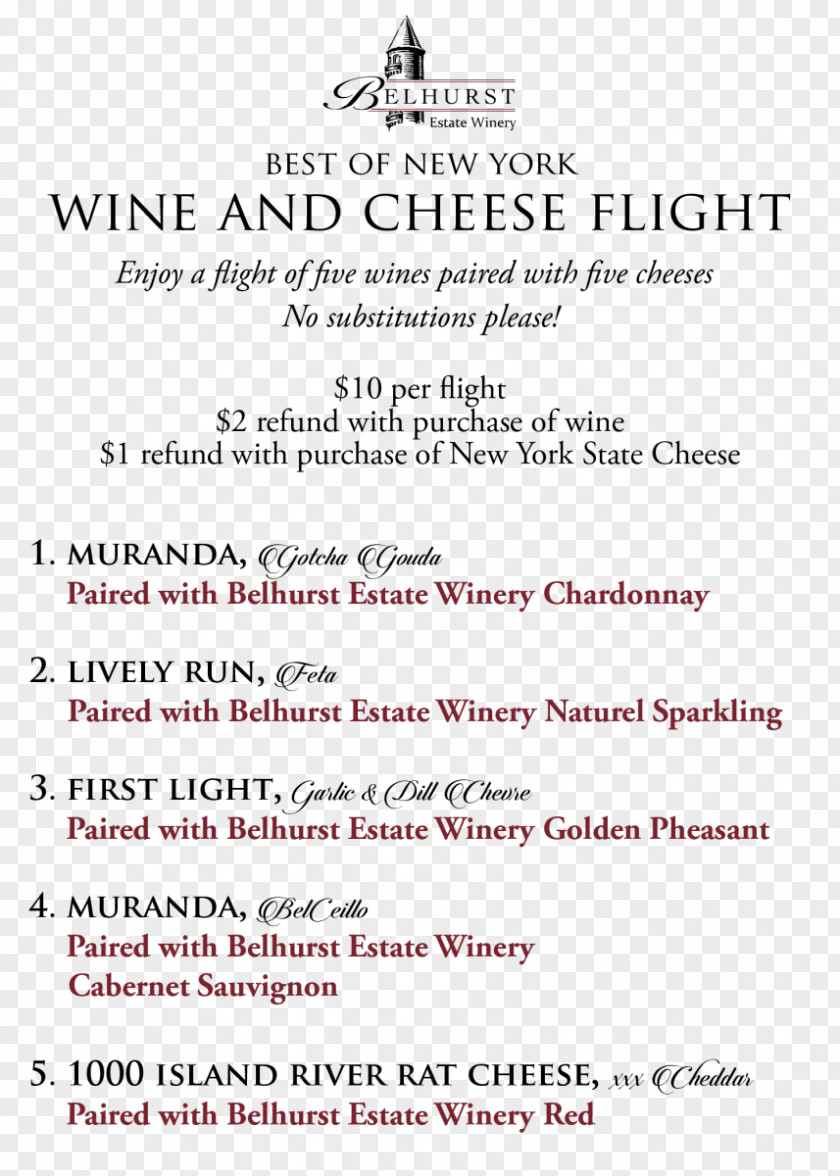 Line Document Belhurst Castle And Winery PNG