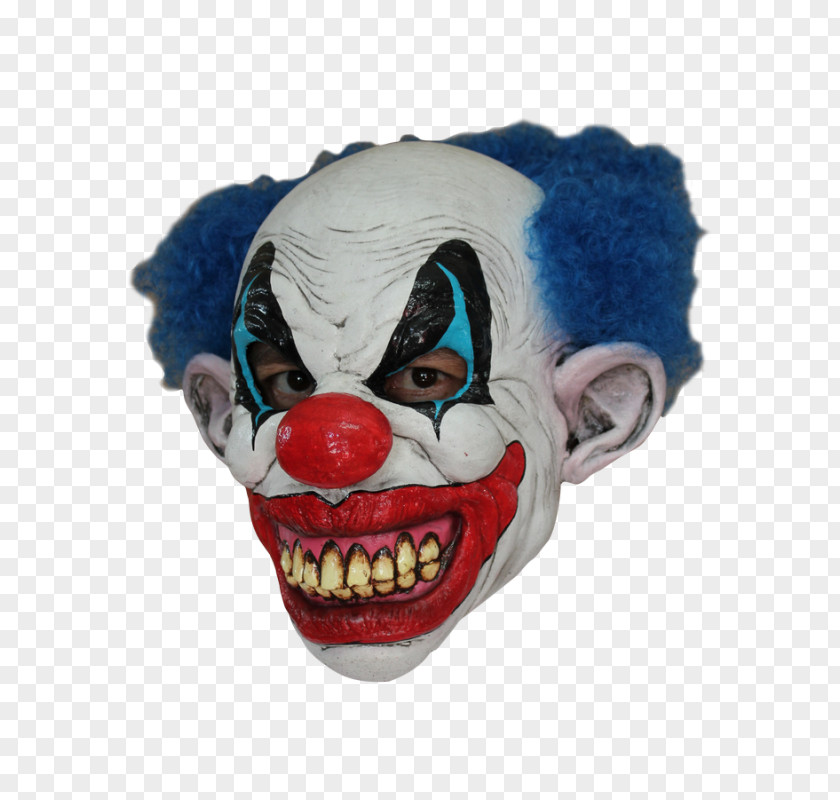 Mask It Latex Evil Clown PNG