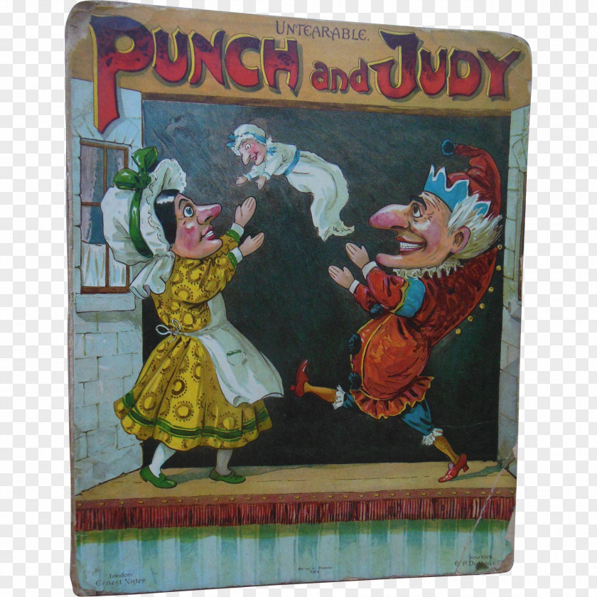 Puppet Punch & Judy And Theatre Marionette PNG
