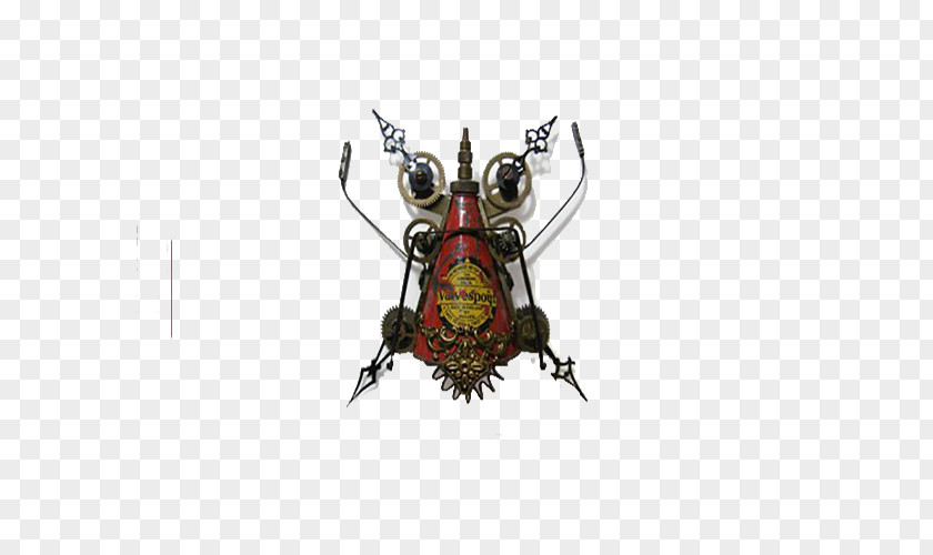 Simple Red Metal Insects Insect Visual Arts Artist Sculpture PNG