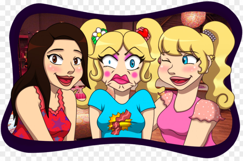 Slumber Party Carly Rae Jepsen Sam Puckett Makeover ICarly PNG