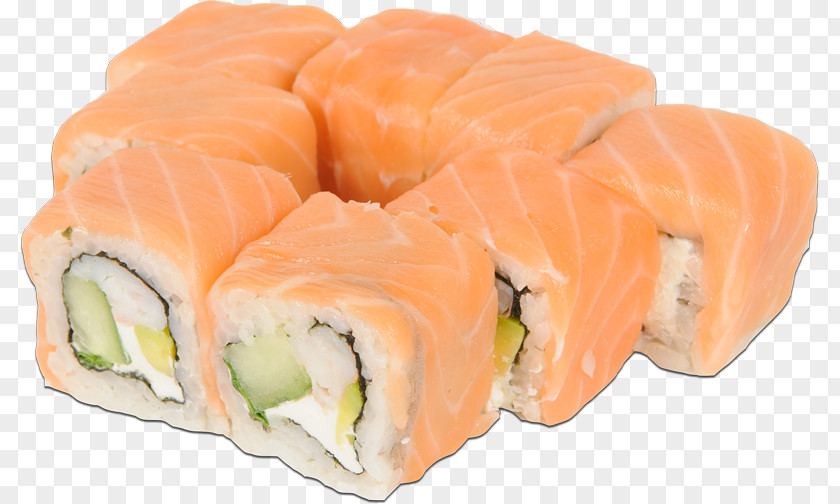 Sushi California Roll Sashimi Smoked Salmon PNG