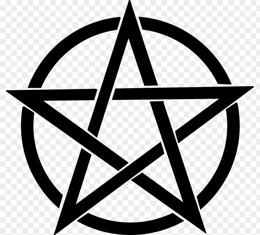 Symbol Pentagram Pentacle Wicca Clip Art PNG