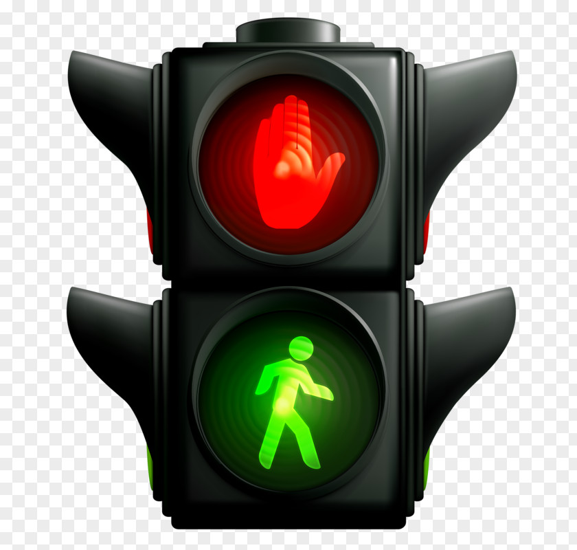 Traffic Light Road Transport Pedestrian Clip Art PNG