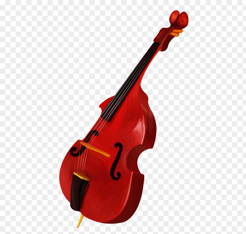 Violin Bass Violone Double Viola Cello PNG