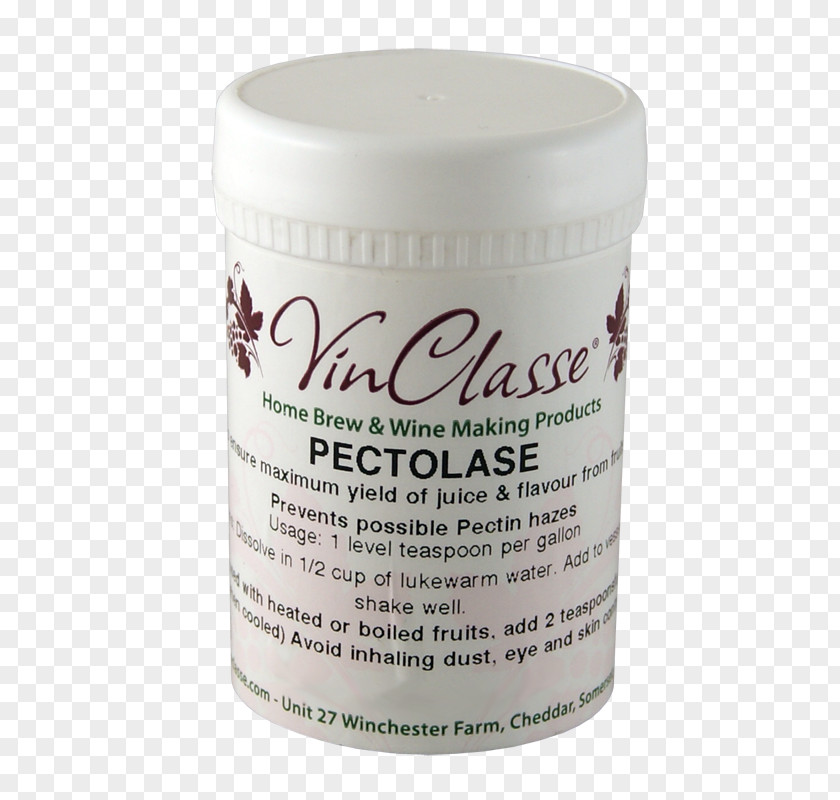 Wine Pectinase Winemaking Cider PNG