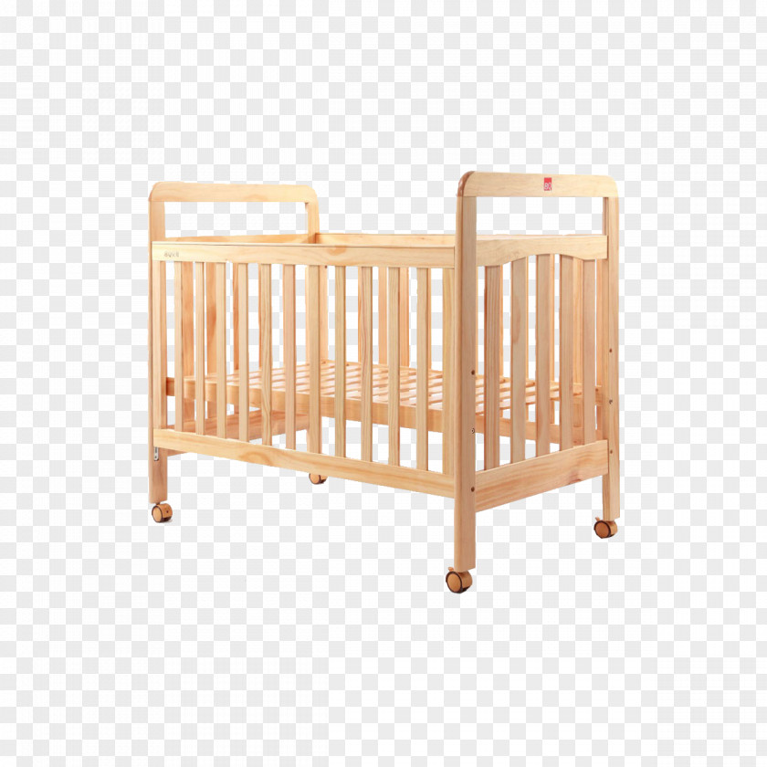 Wood Bed Bedroom Furniture PNG