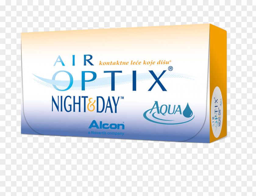Alcon O2 Optix Contact Lenses Air Aqua Multifocal NIGHT & DAY AQUA PNG