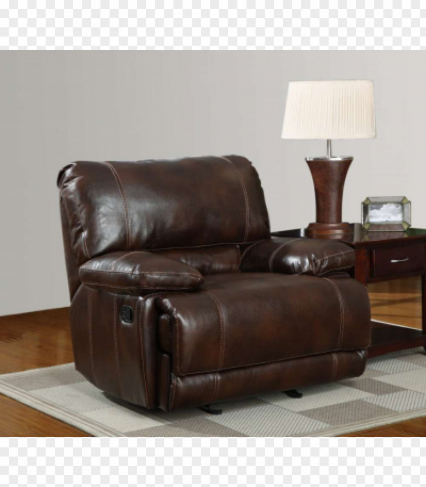 Bed Recliner Port Faux Leather (D8482) Couch La-Z-Boy Bonded PNG