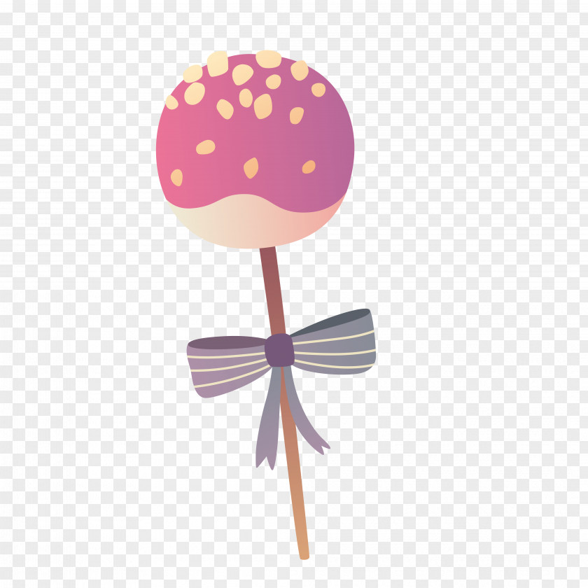 Cartoon Lollipop Pin Clip Art PNG