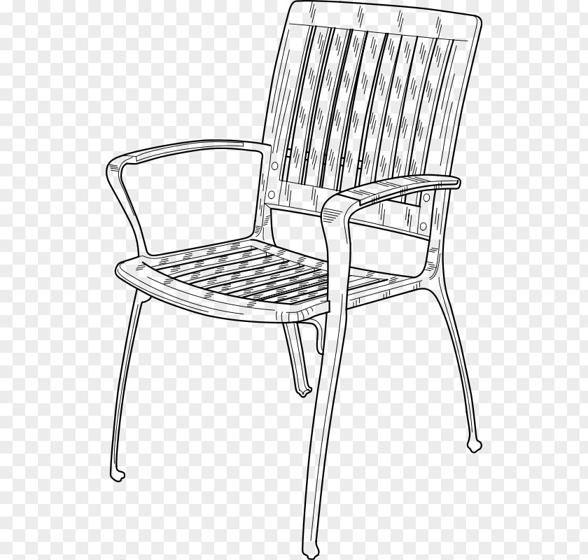 Chair Garden Furniture Table Clip Art PNG
