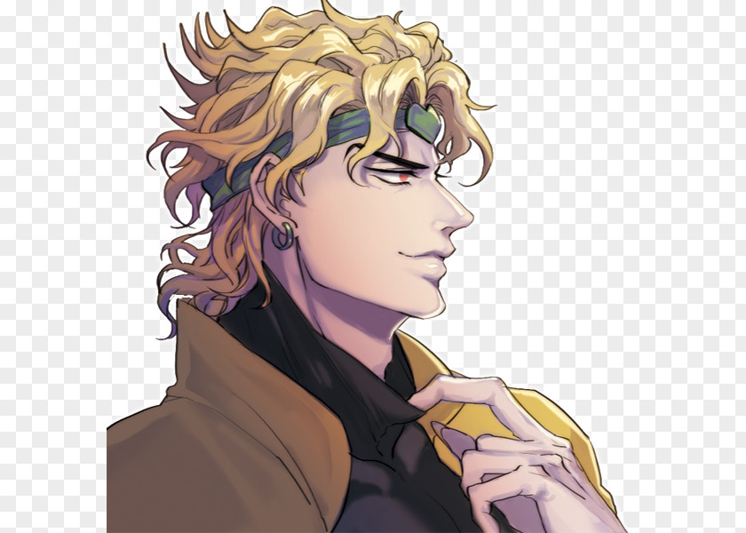 Dio Brando Character User Profile 엔트리 JoJo's Bizarre Adventure PNG