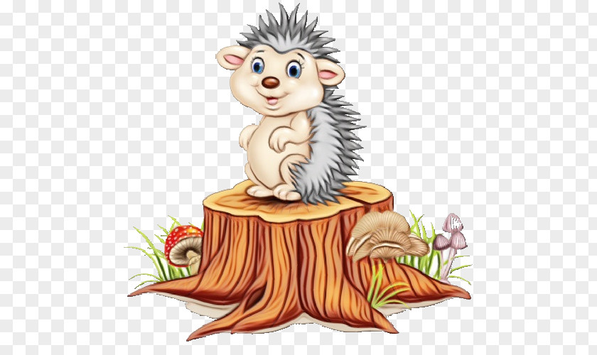 Fictional Character Hedgehog Cartoon Clip Art Tree Porcupine PNG