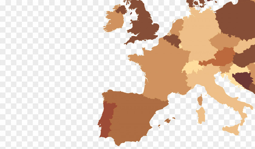 Map European Union Country Germany Slovakia PNG